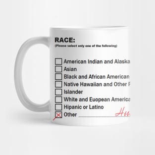 Human Race Mug